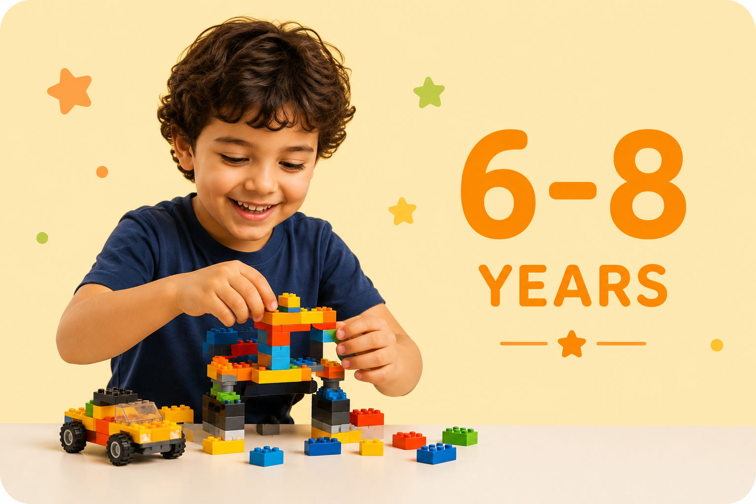 6-8 Years