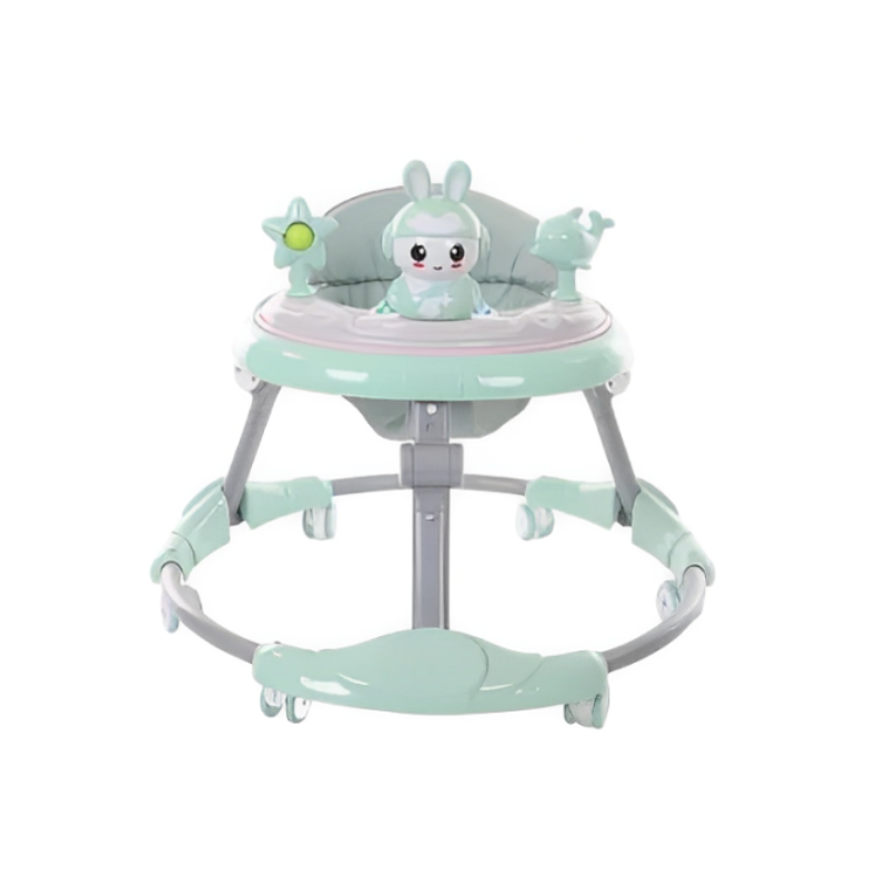 Baby Walker | مشاية دائري بلاستيك شكل ارنوب خلف
