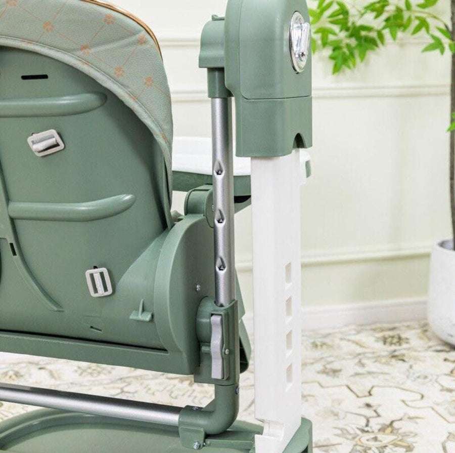 Umbrella 3-in-1 High Chair, Walker, and Rocker K10 | كرسي طعام مرتفع للأطفال من امبريلا 3 في 1 كرسي طعام و مشاية وكرسي هزاز