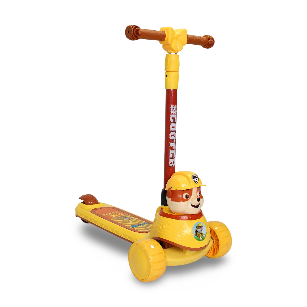 Paw Patrol 3-Wheel Scooter – Yellow