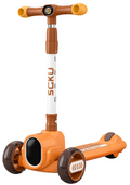 سكوتر أطفال 3 عجلات SCKU بعجلات مضيئة | SCKU Kids Scooter