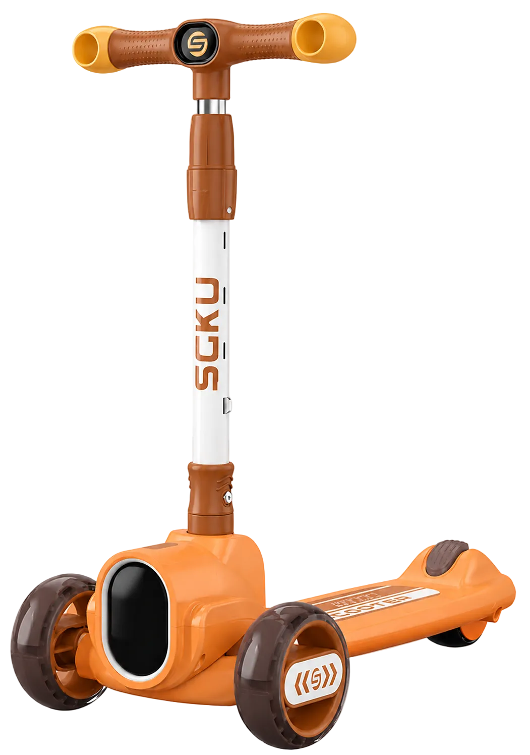 سكوتر أطفال 3 عجلات SCKU بعجلات مضيئة | SCKU Kids Scooter