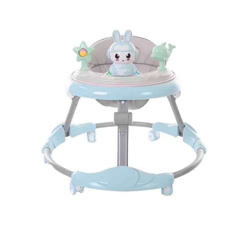 Baby Walker | مشاية دائري بلاستيك شكل ارنوب خلف