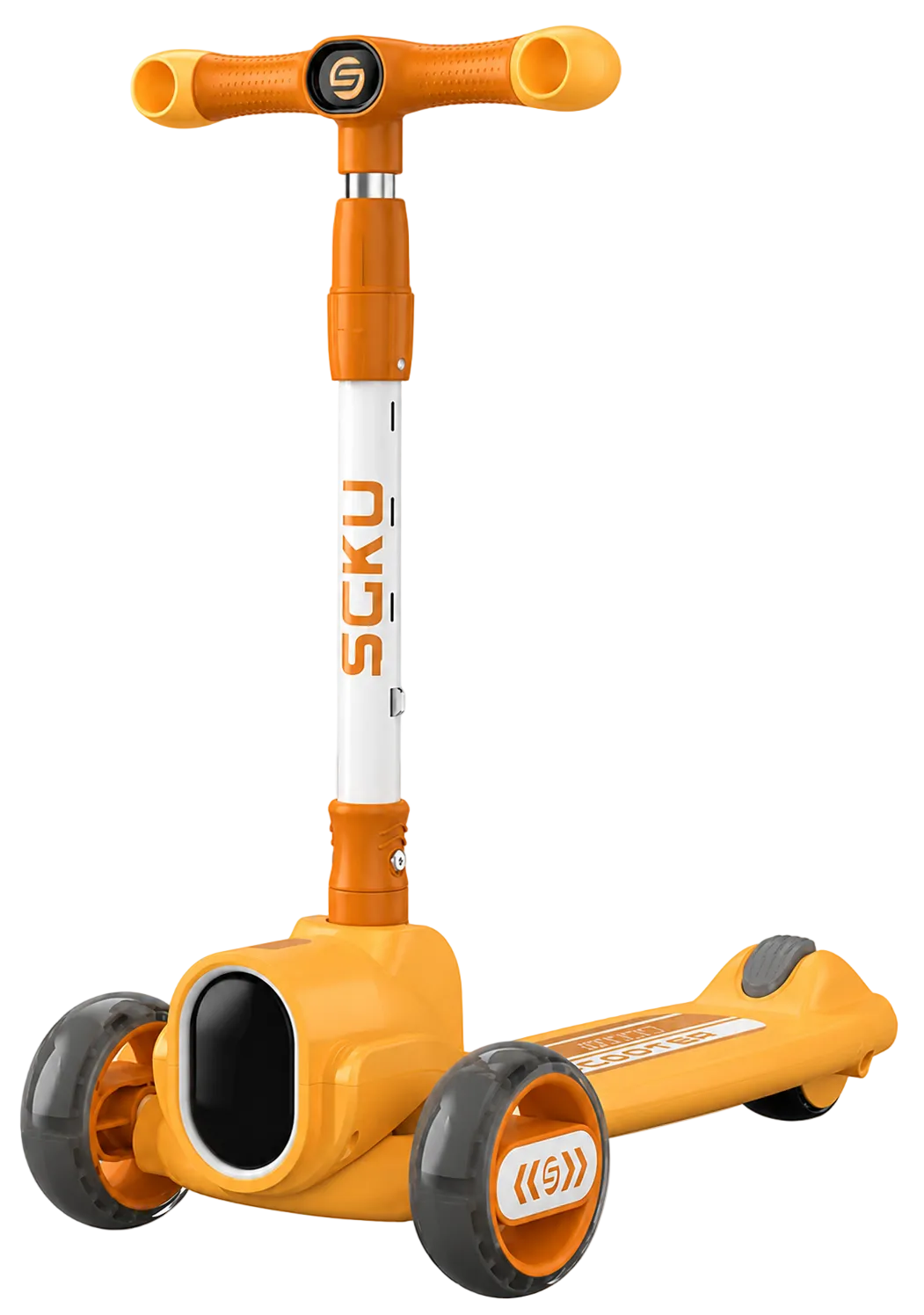 سكوتر أطفال 3 عجلات SCKU بعجلات مضيئة | SCKU Kids Scooter