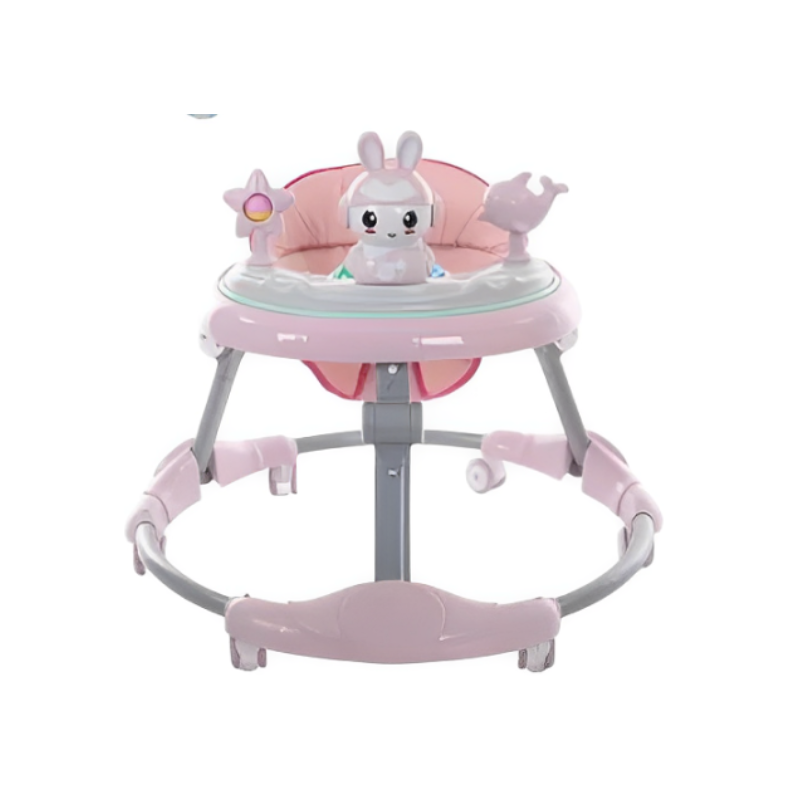 Baby Walker | مشاية دائري بلاستيك شكل ارنوب خلف