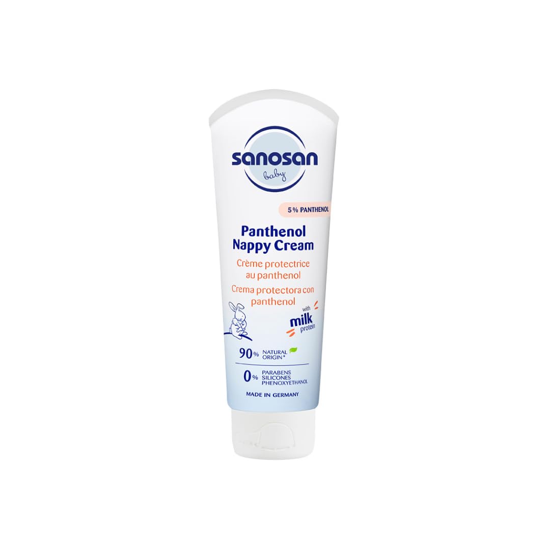 Sanosan panthenol nappy cream 100 Ml