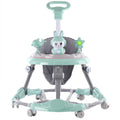 Baby Walker with handle| مشاية دائري بلاستيك شكل ارنوب خلف بأيد