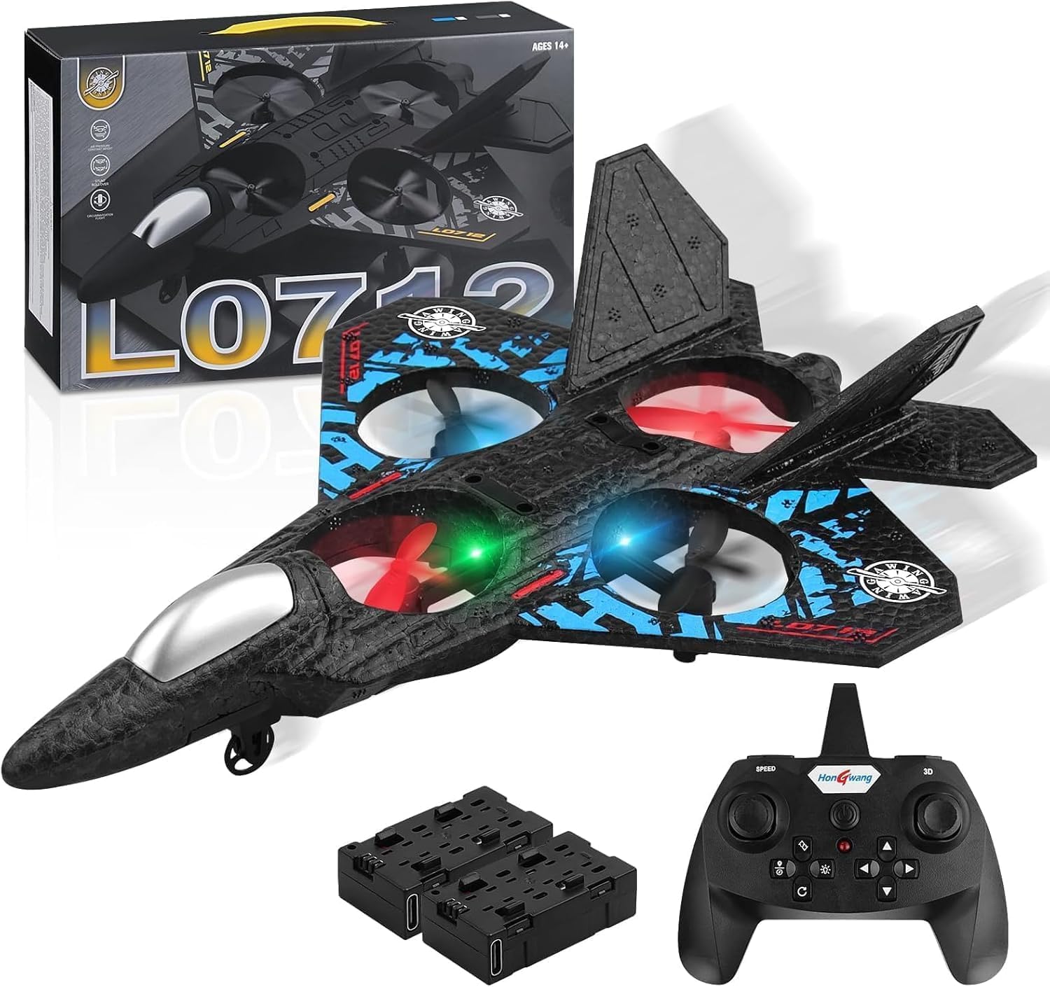 OKO Remote Control Airplane – Stable Flight RC Toy