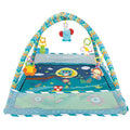 Baby Play Gym Green Owl Mat with 15 Balls Tiibaby 73158 | بساط لعب للأطفال على شكل بومة خضراء مع 15 كرة من Tiibaby