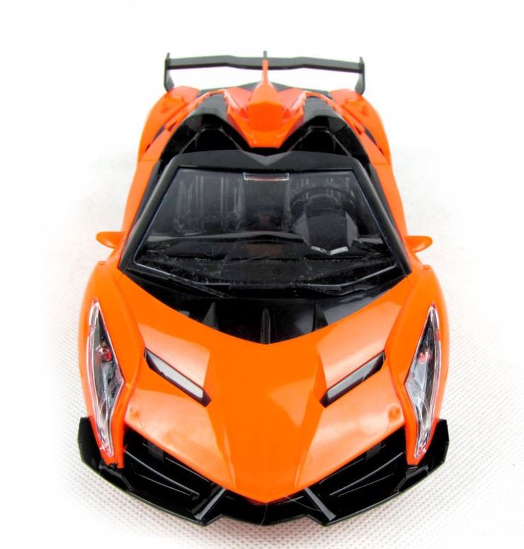 1:16 Remote Control Sports Car | Rechargeable RC Supercar with Steering Wheel Controller, Pedals & Gravity Sensor | سيارة رياضية ريموت كنترول 1:16 | سيارة RC قابلة للشحن مع مقود قيادة، دواسات وتحكم بالجاذبية