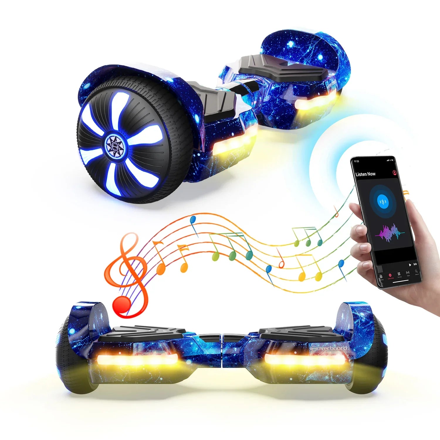 🛴 Hoverboard 6.5