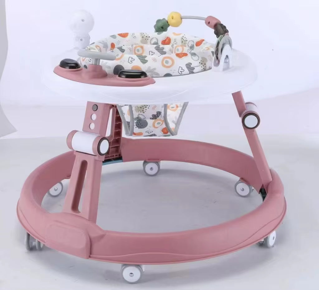 Baby Activity Walker with Musical Toys | مشاية أطفال تفاعلية مع ألعاب موسيقية SH- 516