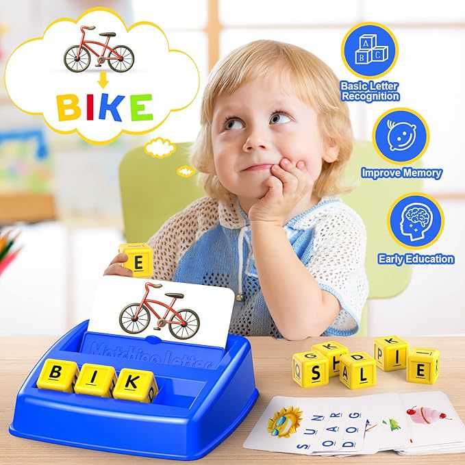 Word & Math Learning Educational Game | لعبة تعليم الكلمات والرياضيات التفاعلية