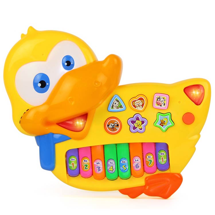 Duck Piano Toy | بيانو البطة للأطفال