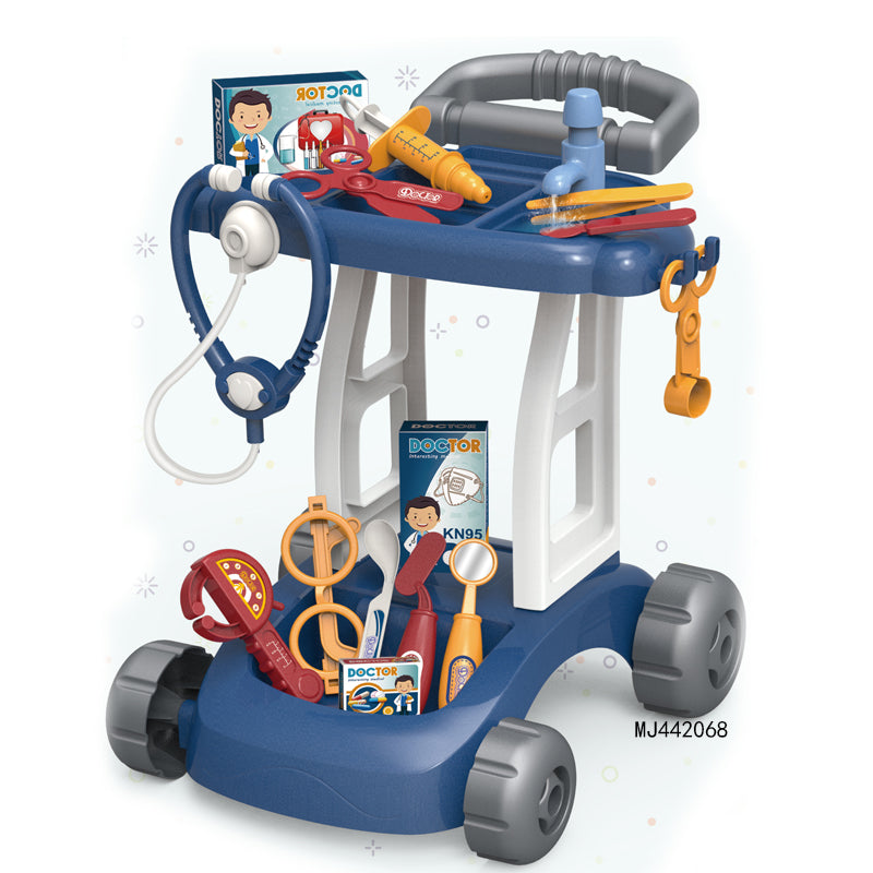 Kids Doctor Trolley Set | عربة أدوات الطبيب للأطفال