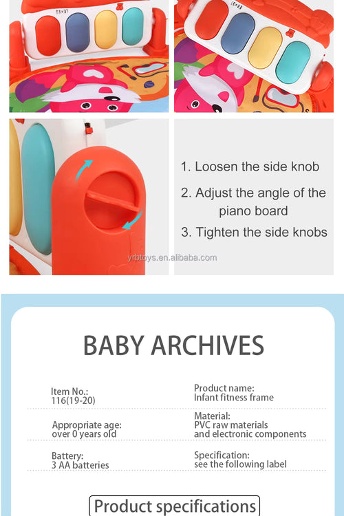 Baby Play Mat 116-19 | سجادة لعب للأطفال