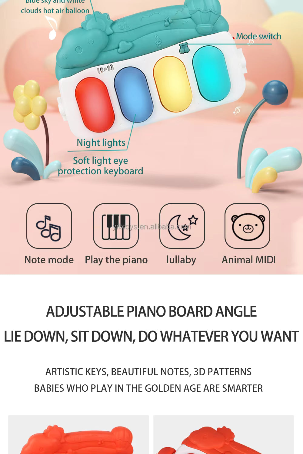 Baby Play Mat 116-19 | سجادة لعب للأطفال