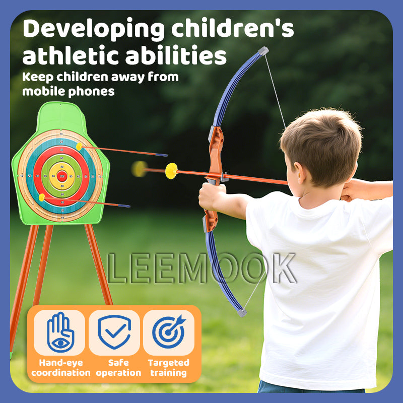Kids Bow & Arrow Set |طقم القوس والسهام للأطفال