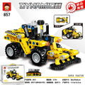 Dynamic Sensation Super Tractor Building Block Set – Model 857 | لعبة تركيب الجرار العملاق ديناميك سنسيشن – موديل 857