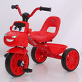 Kids Cartoon Tricycle with Storage Basket | دراجة ثلاثية للأطفال بتصميم كرتوني مع سلة تخزين