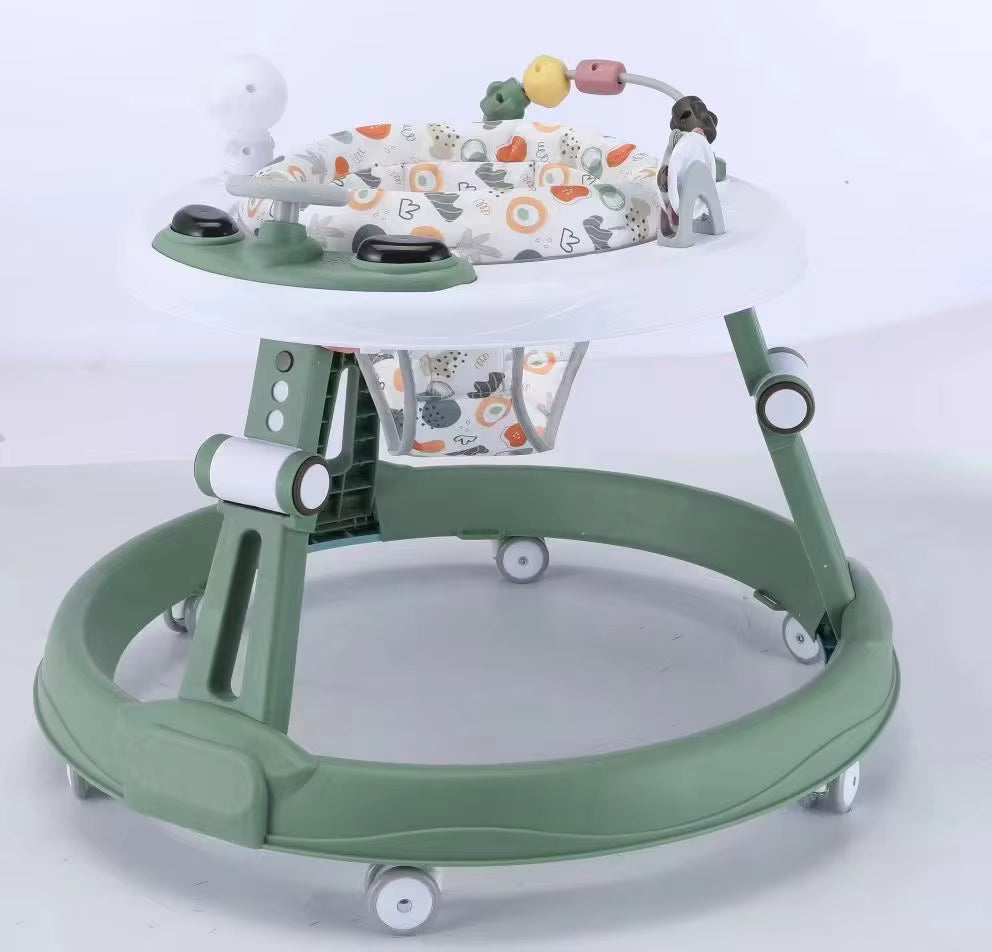 Baby Activity Walker with Musical Toys | مشاية أطفال تفاعلية مع ألعاب موسيقية SH- 516