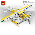 Dynamic Sensation Technology Airplane Building Block Set – Model 866 | لعبة تركيب طائرة تكنولوجي ديناميك سنسيشن – موديل 866