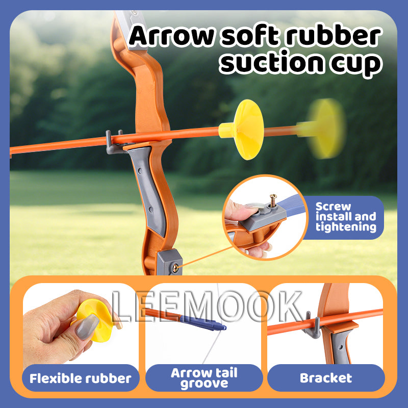 Kids Bow & Arrow Set |طقم القوس والسهام للأطفال
