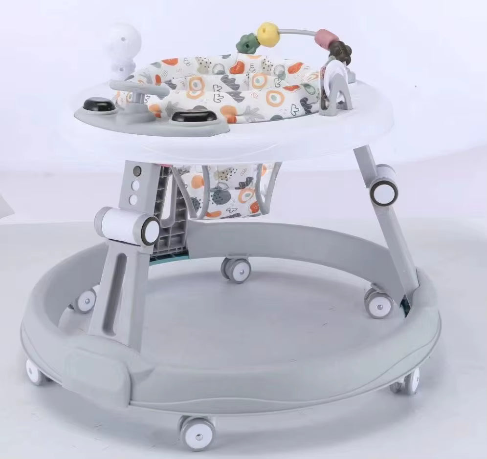 Baby Activity Walker with Musical Toys | مشاية أطفال تفاعلية مع ألعاب موسيقية SH- 516