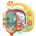 كتاب موسيقى تعليمي للأطفال بشكل زرافة - Giraffe Musical Learning Book
