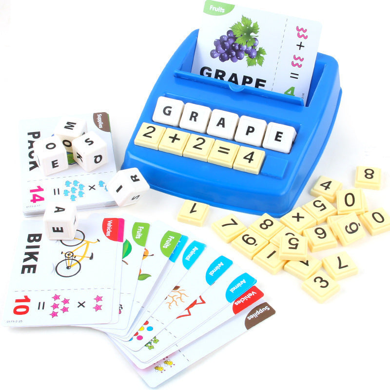 Word & Math Learning Educational Game | لعبة تعليم الكلمات والرياضيات التفاعلية