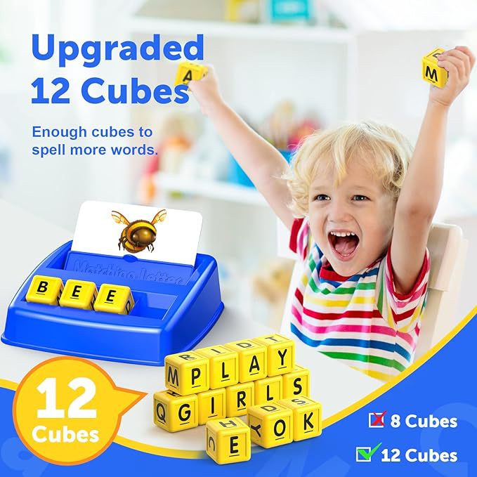 Word & Math Learning Educational Game | لعبة تعليم الكلمات والرياضيات التفاعلية