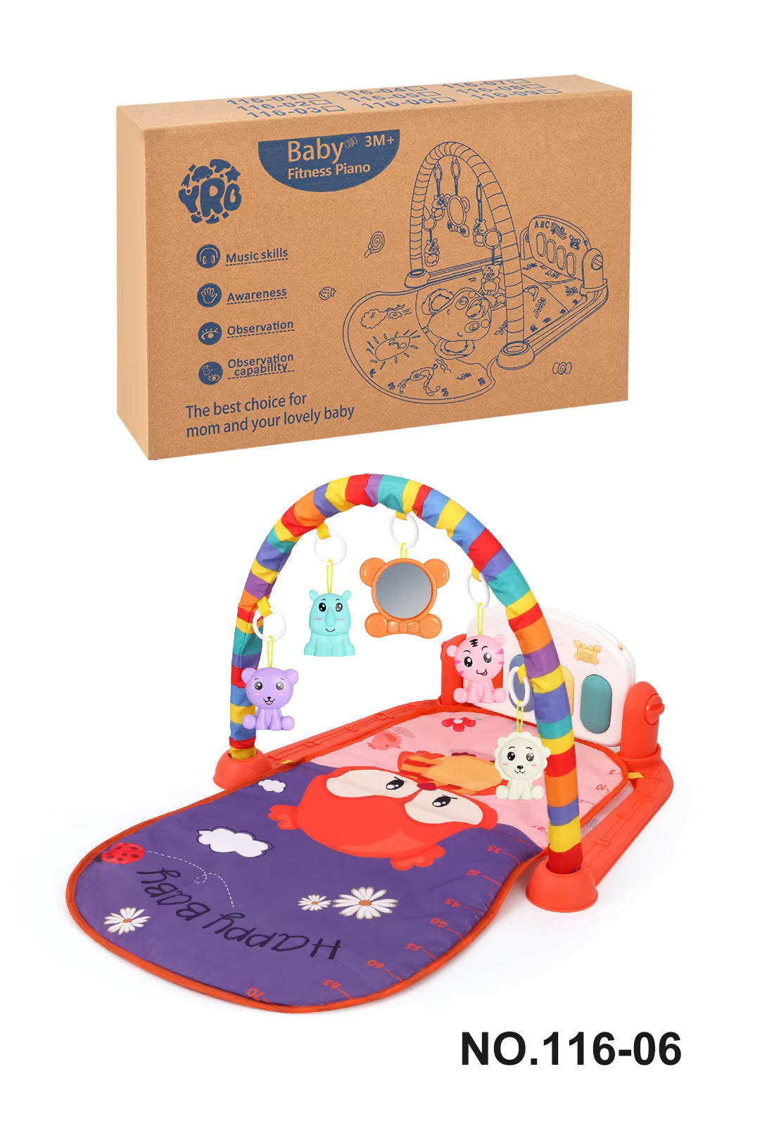 Baby Play Mat 116-06 | سجادة لعب للأطفال 116-06