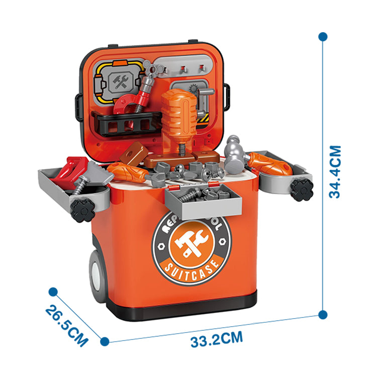 Kids Tool Suitcase Set | حقيبة عدة الأطفال