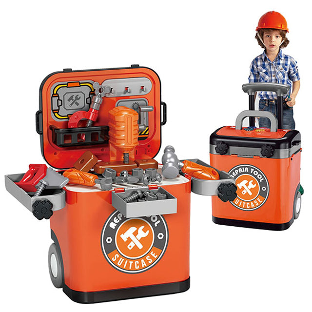 Kids Tool Suitcase Set | حقيبة عدة الأطفال