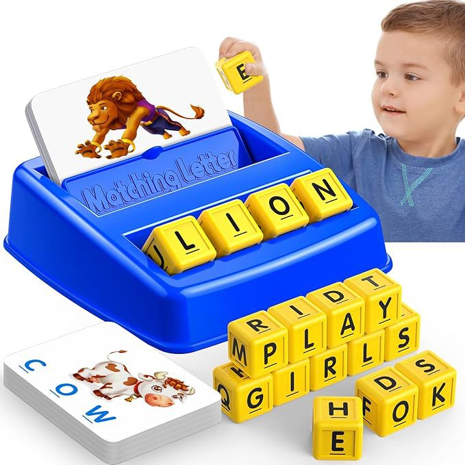 Word & Math Learning Educational Game | لعبة تعليم الكلمات والرياضيات التفاعلية