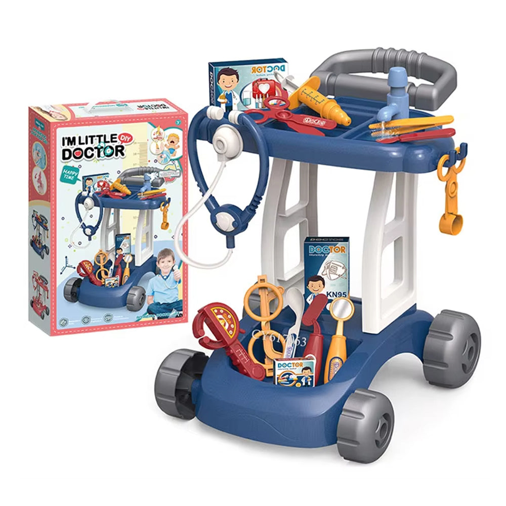 Kids Doctor Trolley Set | عربة أدوات الطبيب للأطفال