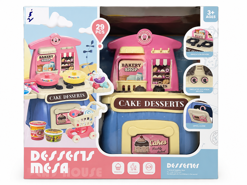 Dessert Kitchen Set | مطبخ الحلويات للأطفال