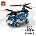 Dynamic Sensation Twin Rotor Helicopter Building Block Set – Model 858| لعبة تركيب هليكوبتر مزدوجة المراوح ديناميك سنسيشن – موديل 858