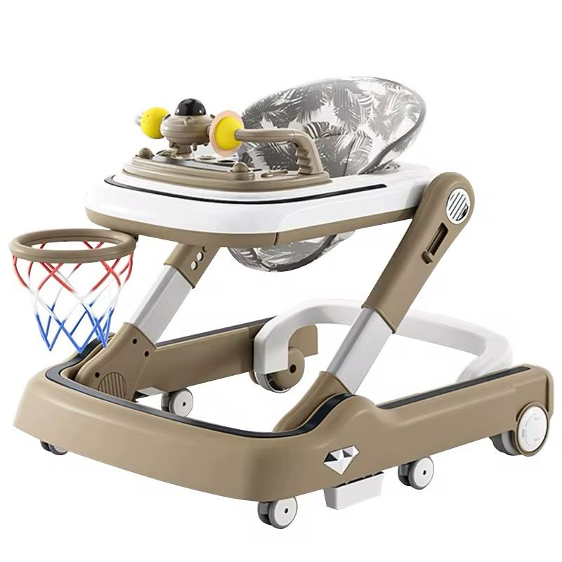3-in-1 Walker with Basketball Toy | مشاية ووكر ٣ في ١ مع لعبة كرة سلة