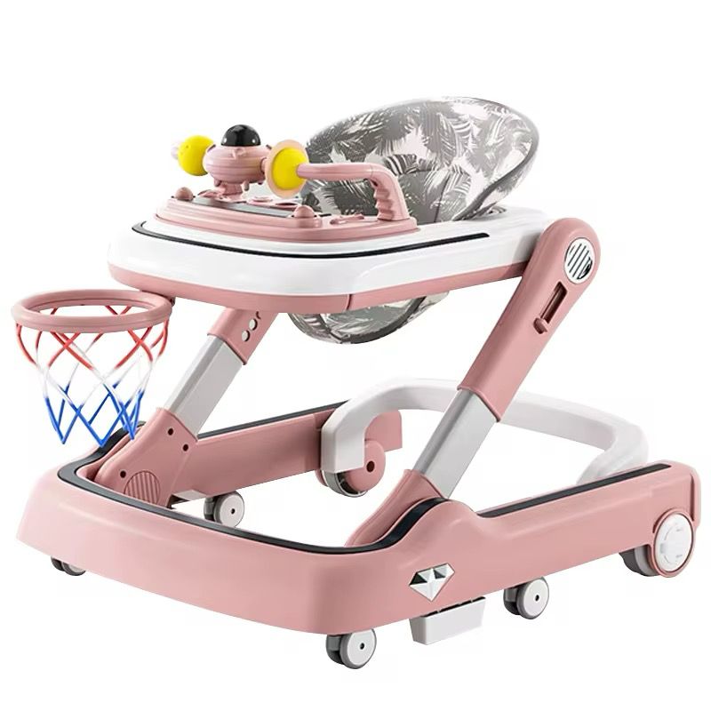3-in-1 Walker with Basketball Toy | مشاية ووكر ٣ في ١ مع لعبة كرة سلة