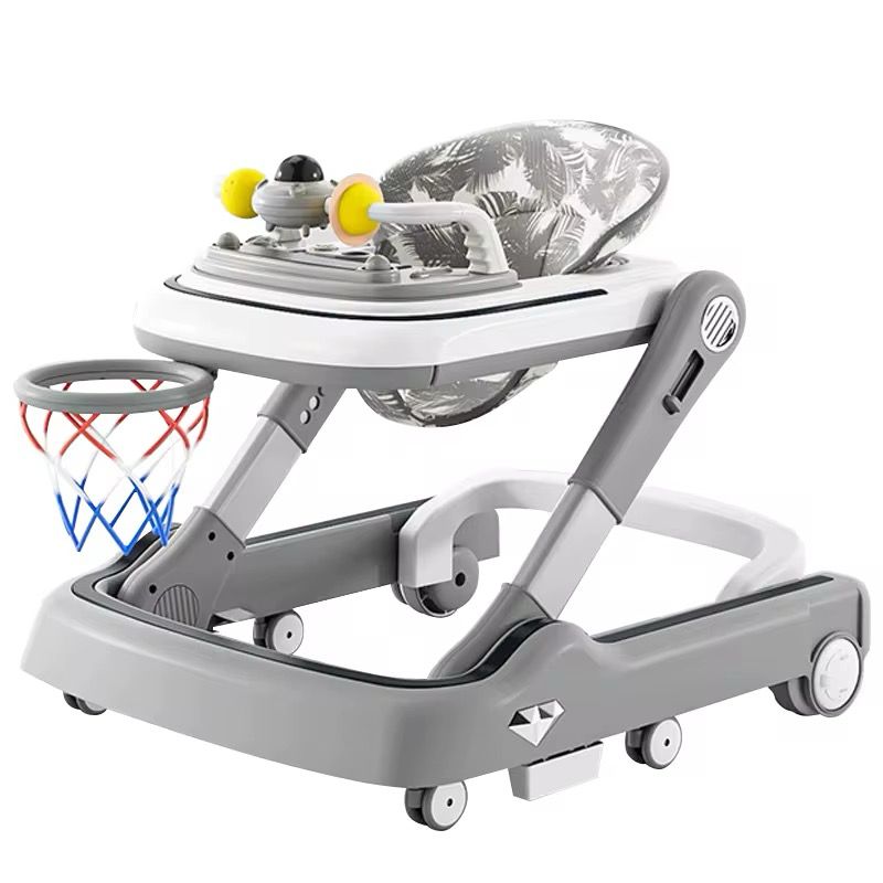 3-in-1 Walker with Basketball Toy | مشاية ووكر ٣ في ١ مع لعبة كرة سلة