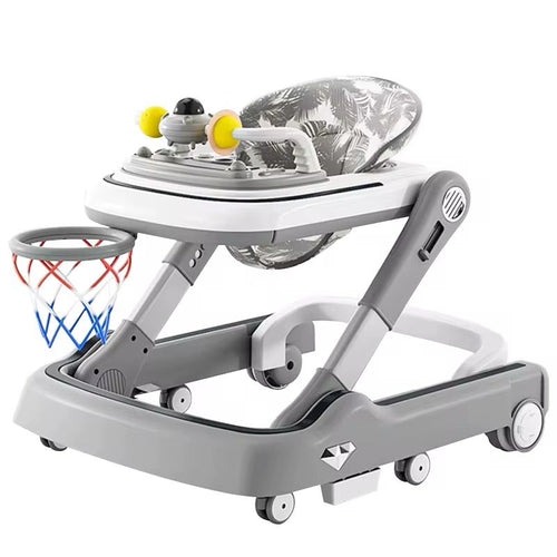 3-in-1 Walker with Basketball Toy | مشاية ووكر ٣ في ١ مع لعبة كرة سلة