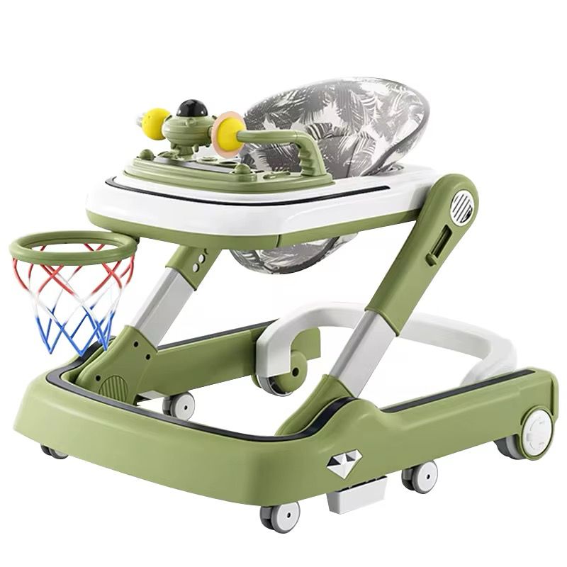 3-in-1 Walker with Basketball Toy | مشاية ووكر ٣ في ١ مع لعبة كرة سلة