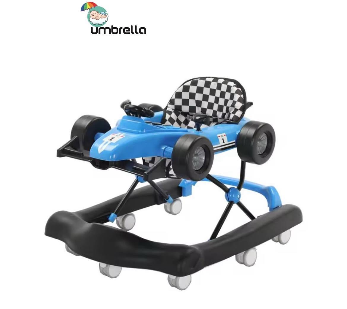 Baby Walker H120 Car Race umbrella -   مشاية اطفال ماركة امبريلا