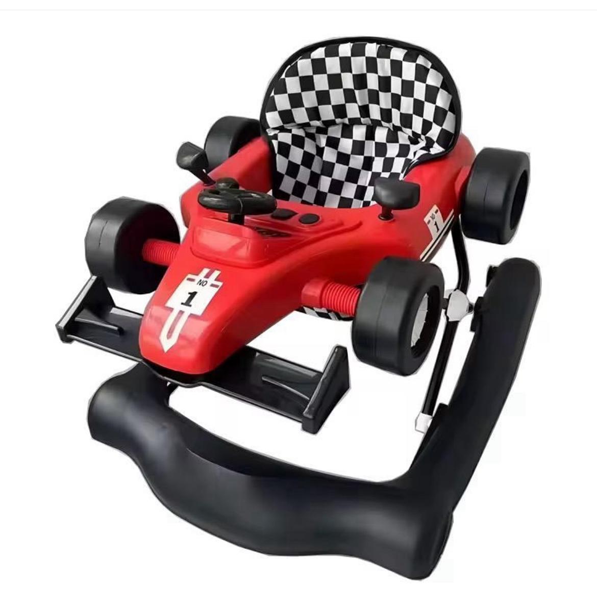 Baby Walker H120 Car Race umbrella -   مشاية اطفال ماركة امبريلا
