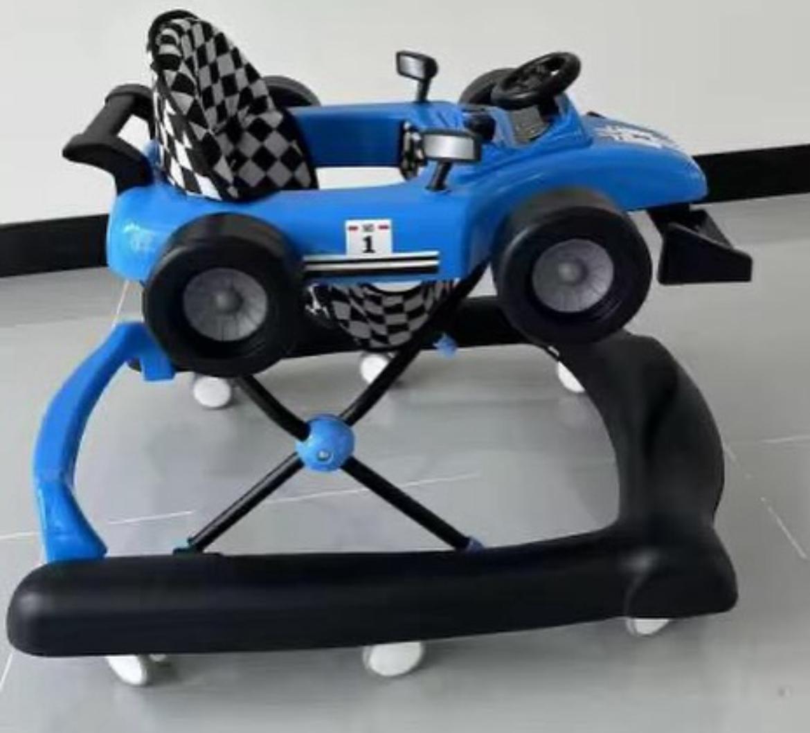 Baby Walker H120 Car Race umbrella -   مشاية اطفال ماركة امبريلا