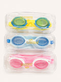 Kids Swimming Goggles with Protective Case | نظارات سباحة للأطفال مع علبة حماية