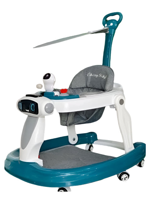 Robot Baby Walker | مشاية روبوت إنسان آلي