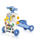 5-in-1 Multifunctional Baby Walker - Activity Walker | مشاية أطفال متعددة الوظائف 5 في 1 - مشاية أنشطة