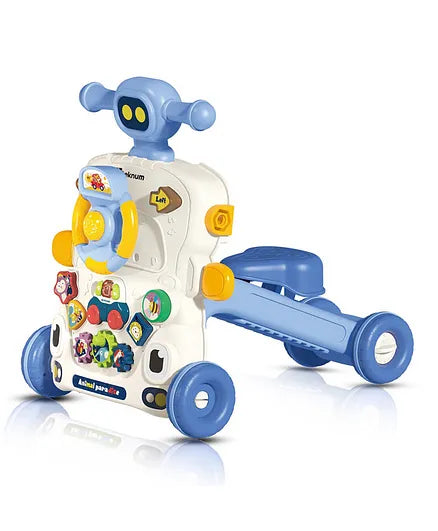 5-in-1 Multifunctional Baby Walker - Activity Walker | مشاية أطفال متعددة الوظائف 5 في 1 - مشاية أنشطة